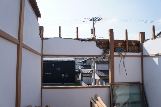 屋根なし