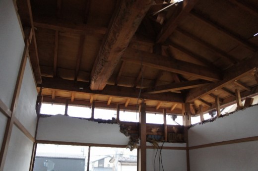屋根あり