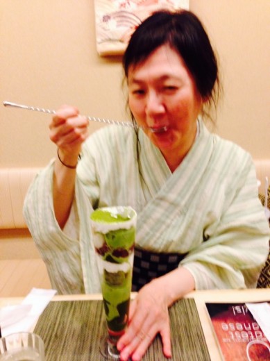 抹茶