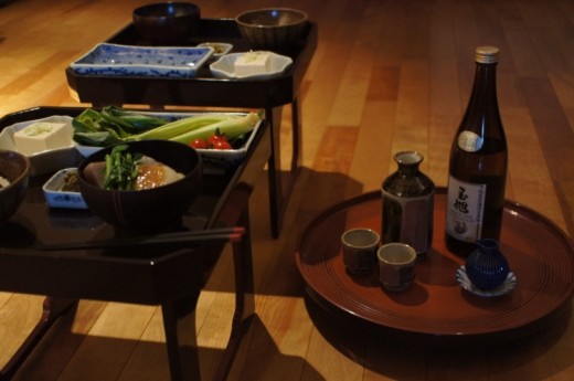 お膳