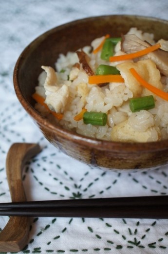 五目御飯