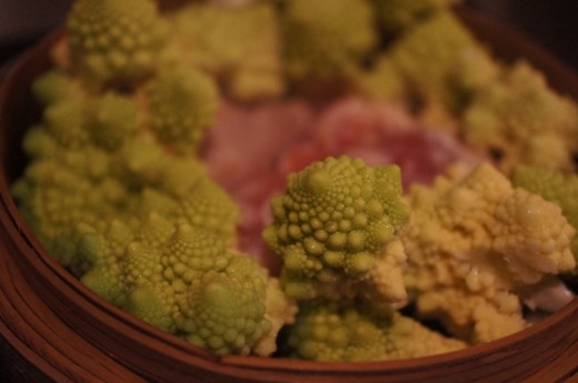 蒸し物