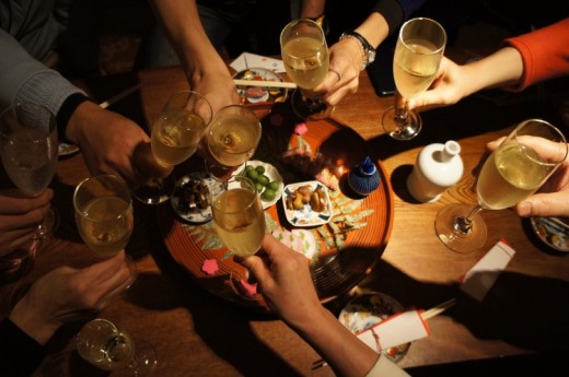 乾杯