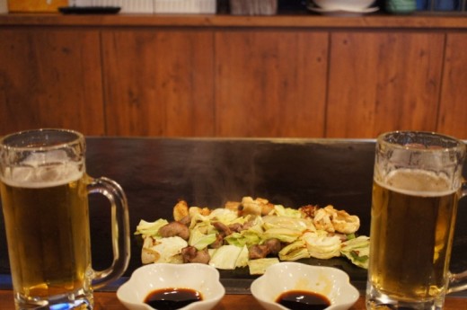 鉄板焼き