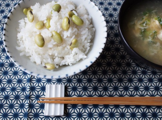 豆ご飯