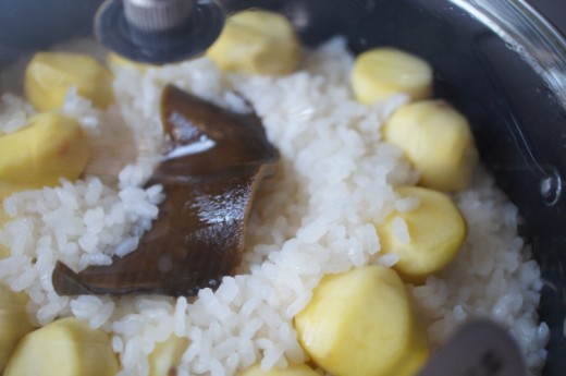 栗ご飯