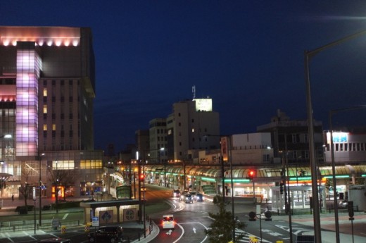 駅前
